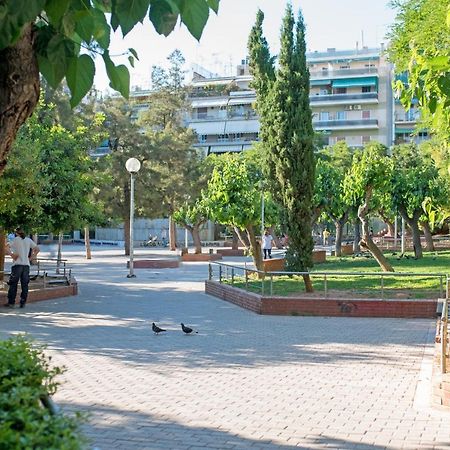 Messolonghi Square Apartment アテネ エクステリア 写真