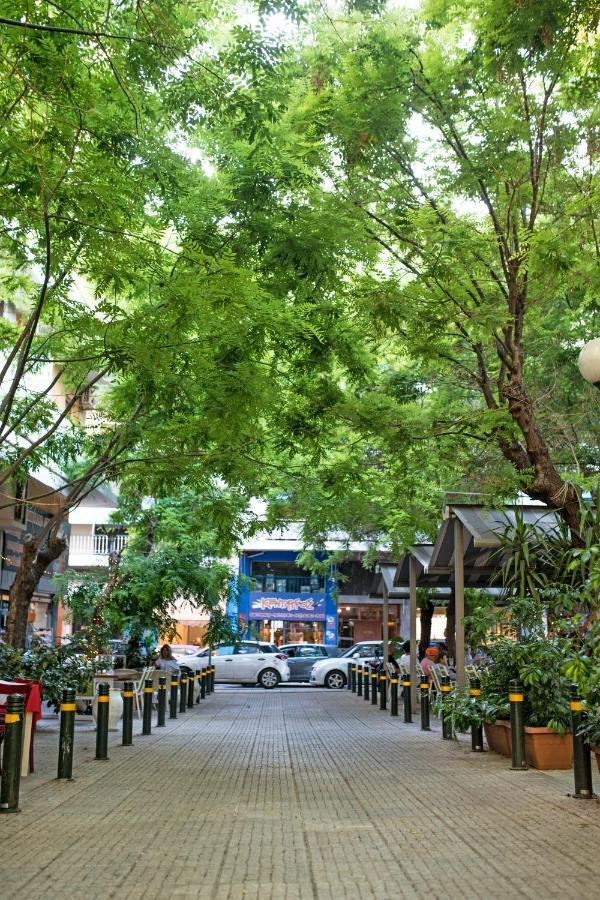 Messolonghi Square Apartment アテネ エクステリア 写真